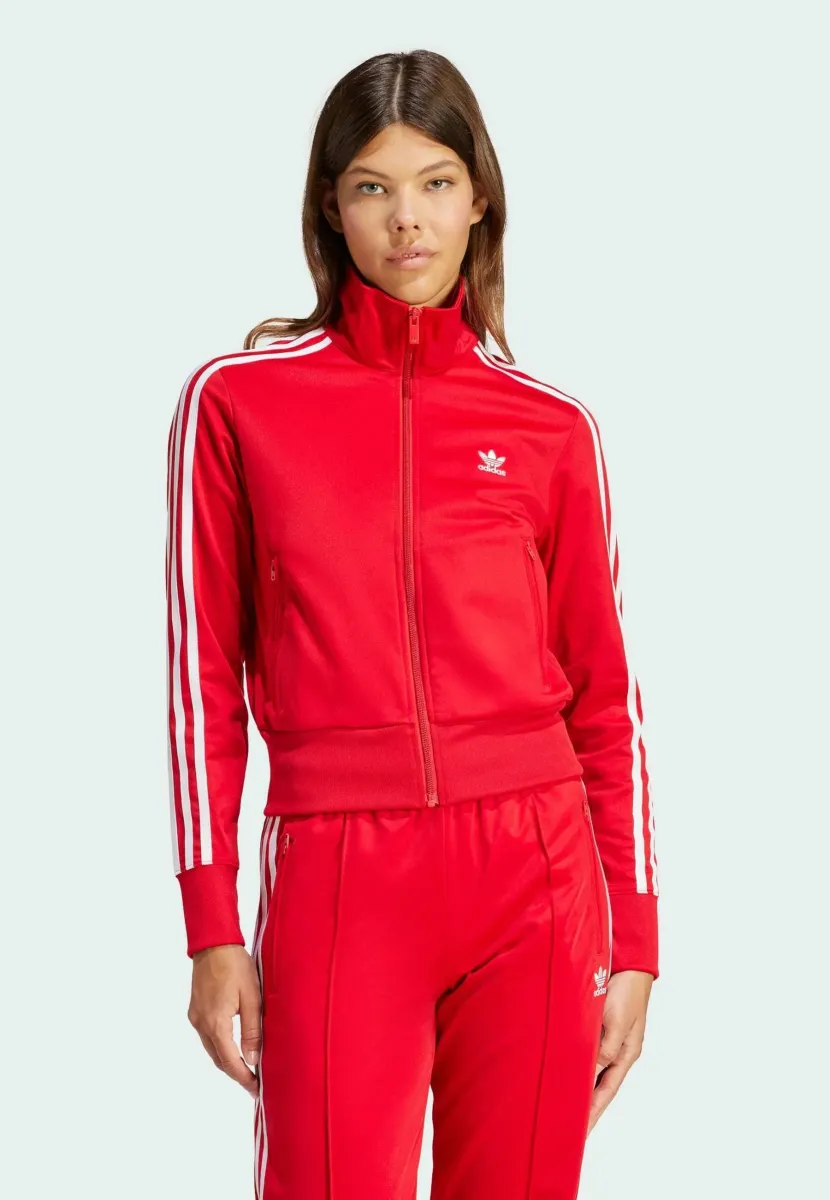 CLASSICS FIREBIRD TRACK - Sweatjacke - better scarlet