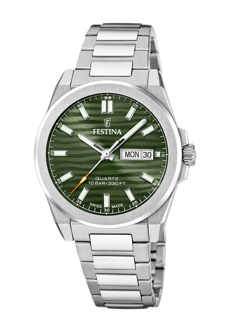 CLASSICS SWISS - Uhr - green