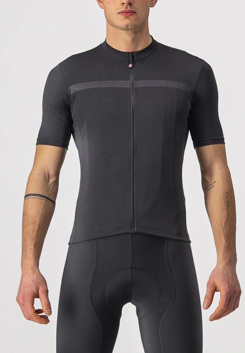 CLASSIFICA - Cycling-Trikot - light black