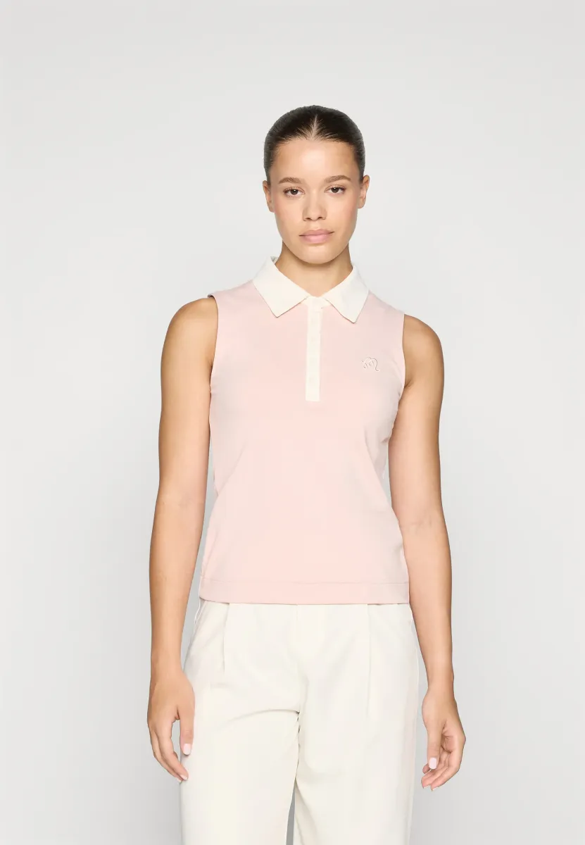 CLAUDIA SLEEVELESS  - Poloshirt - rose