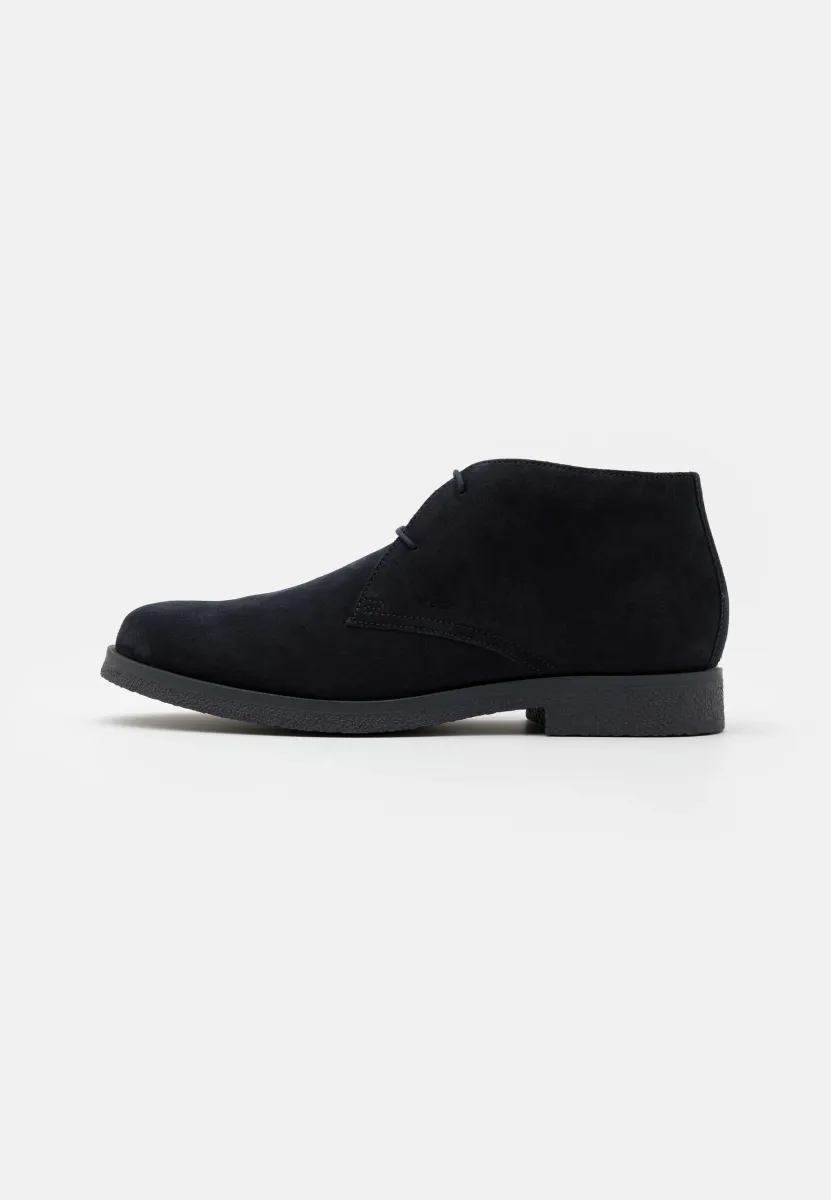 CLAUDIO - Sportlicher Schnürer - navy