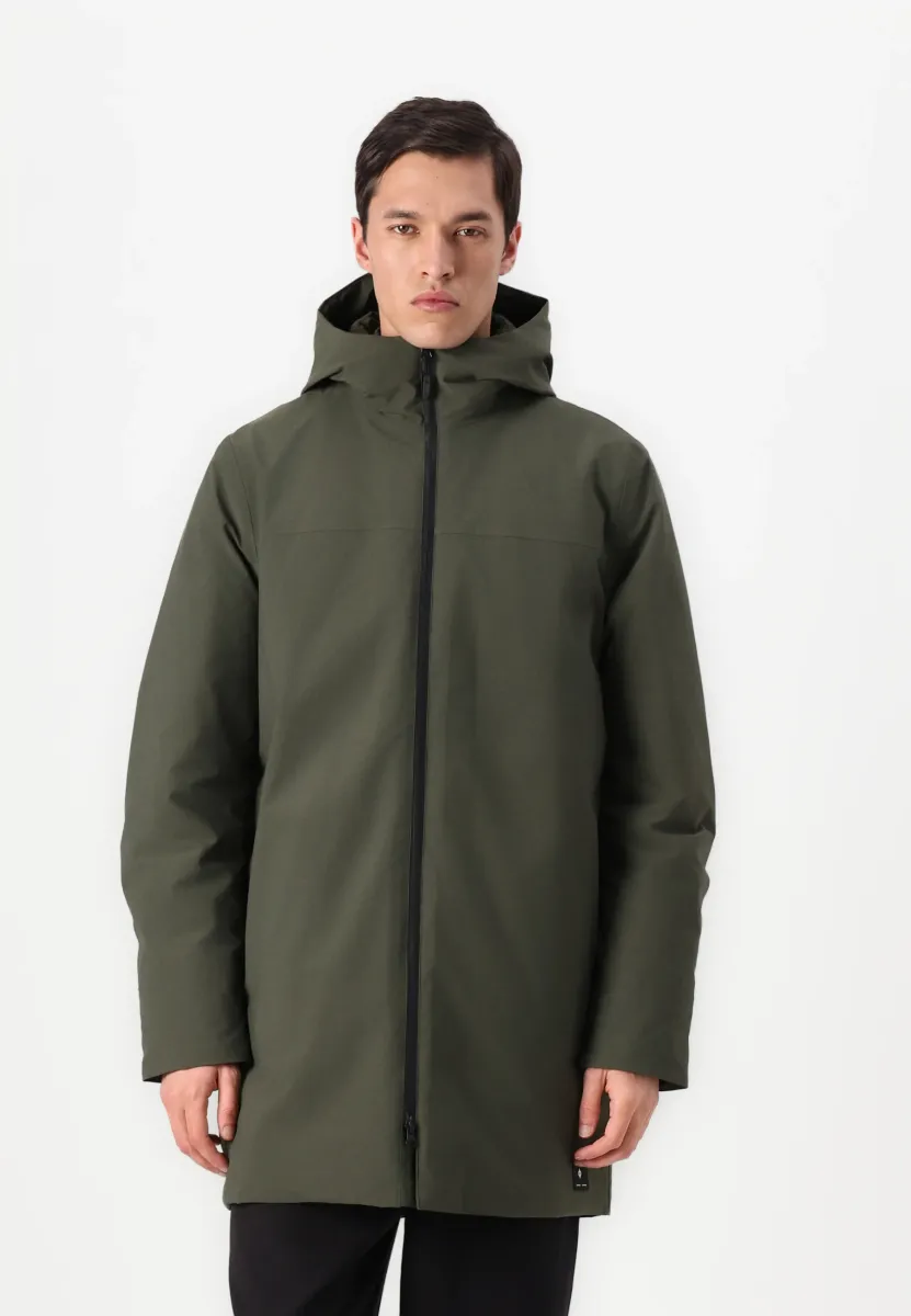 CLAUS JACKET - Regenjacke / wasserabweisende Jacke - forest night