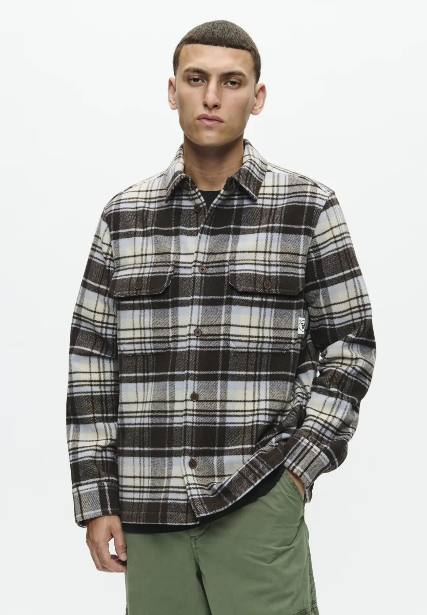 CLAY  - Leichte Jacke - chocolate torte check