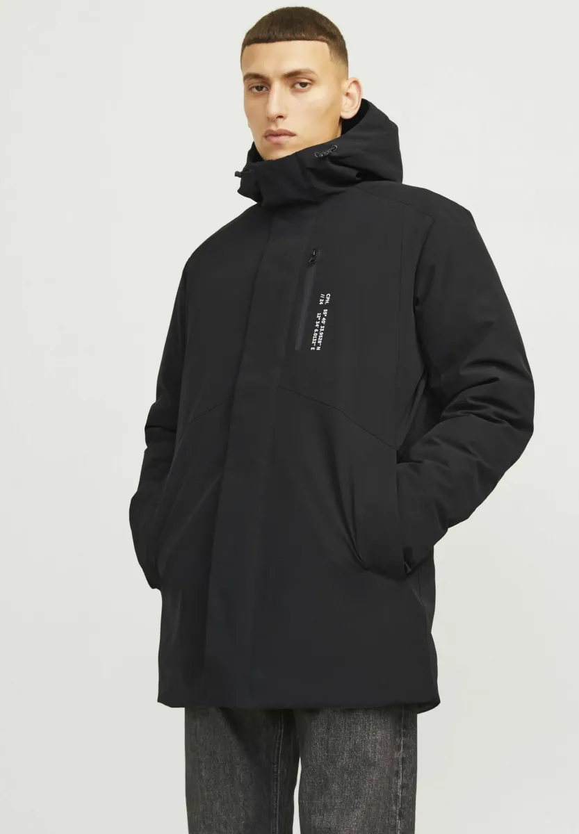 CLAY - Wintermantel - black