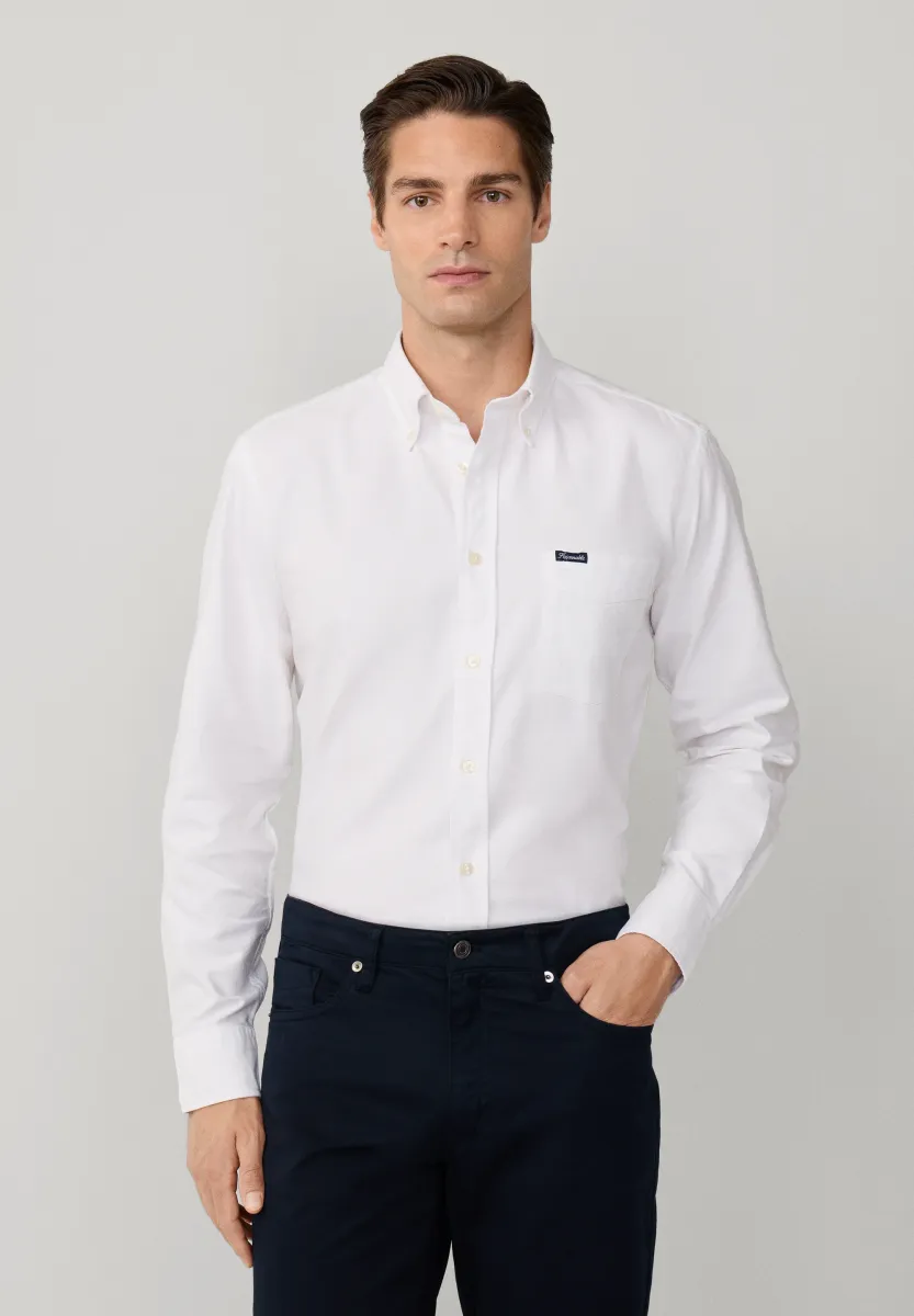 CLB BD WASH OXF - Hemd - white