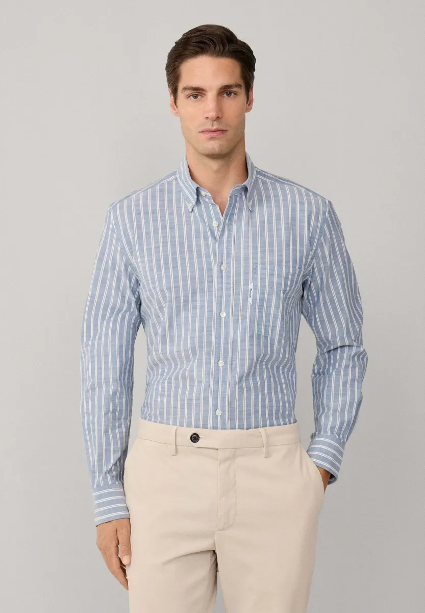 CLBD REG STP MEL IND - Hemd - blue