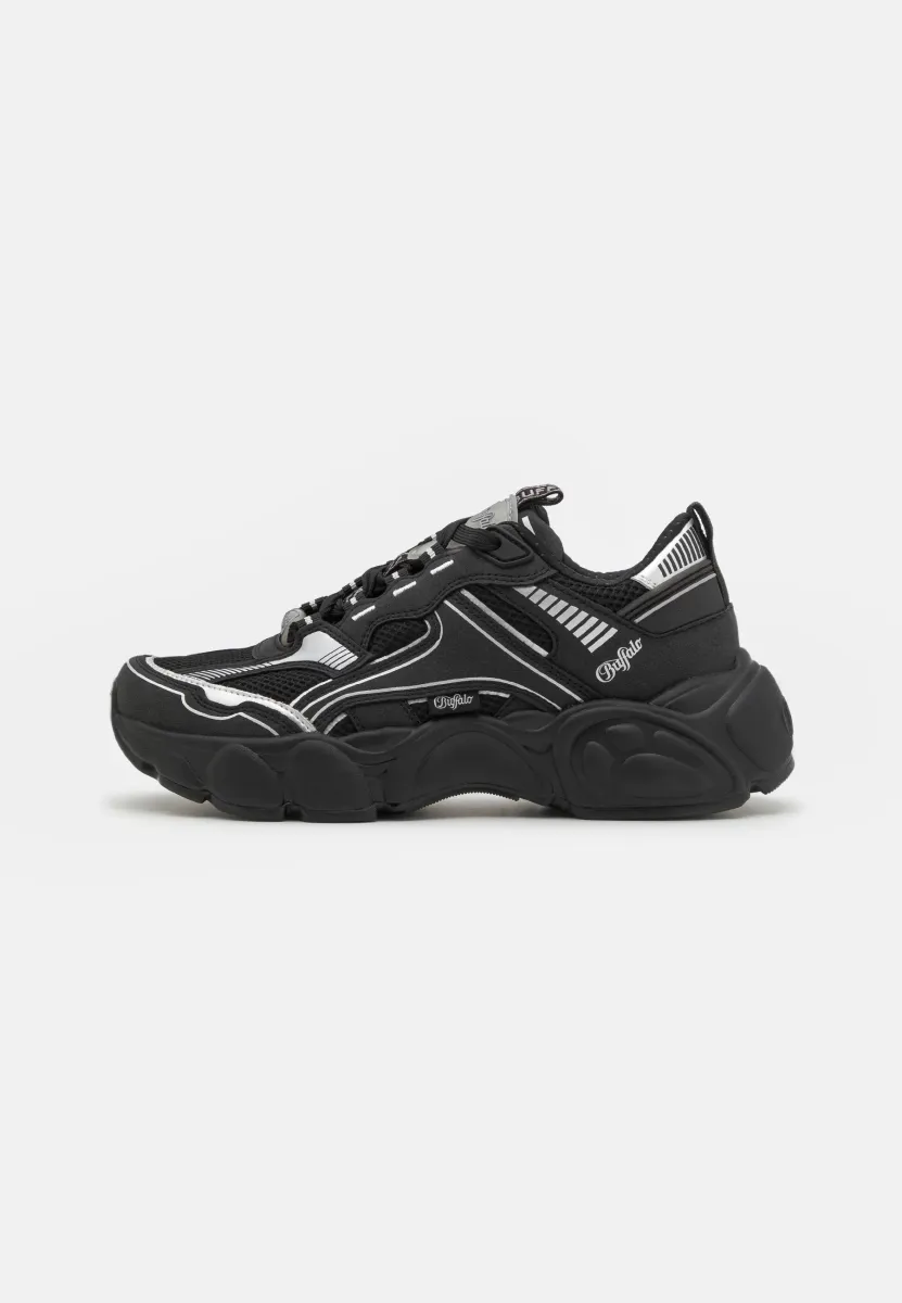 CLD RUN JOG - Sneaker low - black/silver