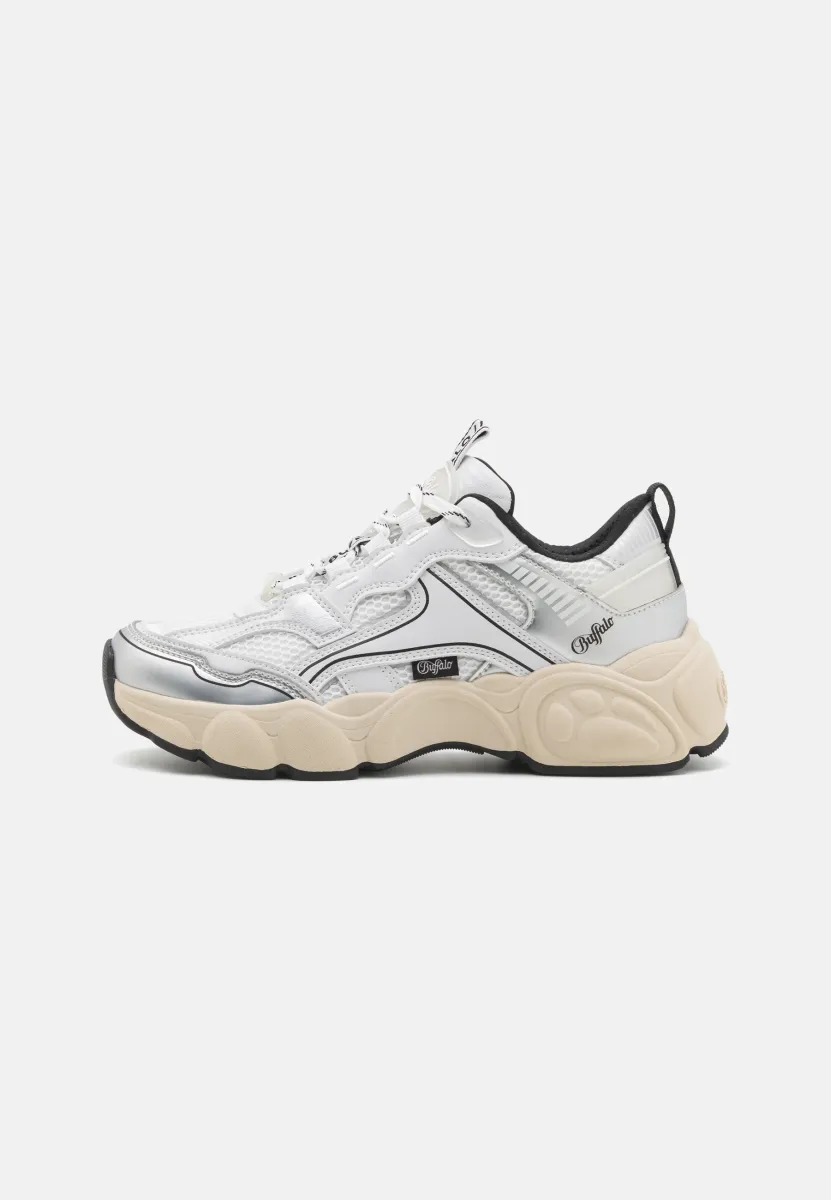 CLD RUN JOG - Sneaker low - white/silver/black