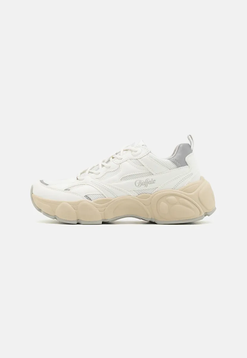 CLD RUN - Sneaker low - white/silver/grey