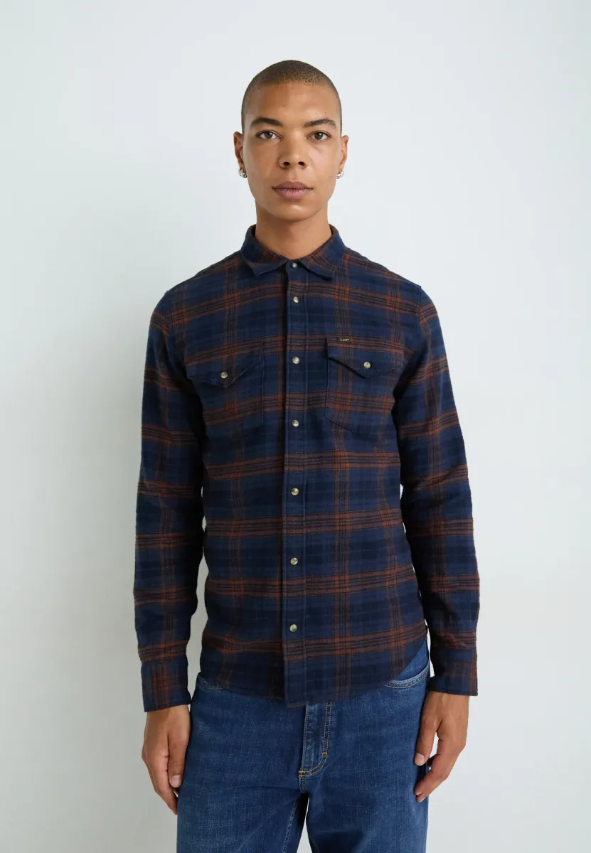 CLEAN WESTERN - Hemd - luxe rivet navy