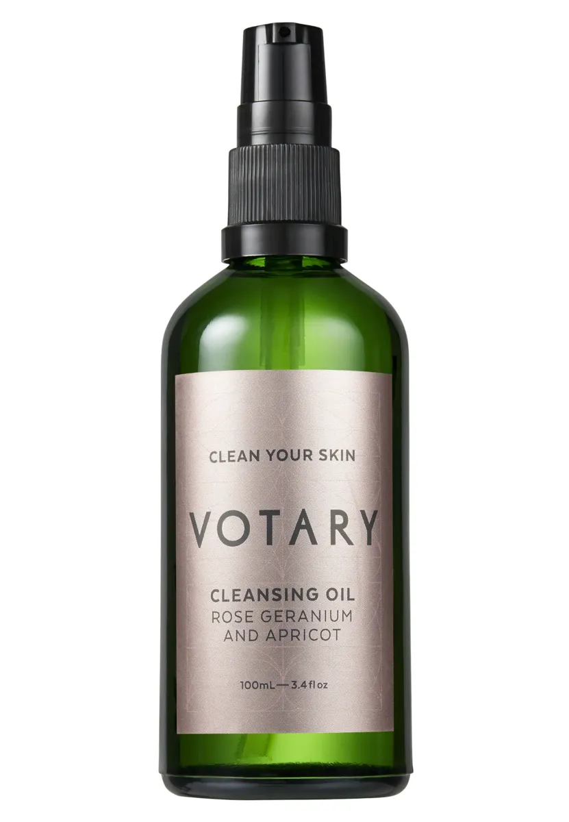 CLEANSING OIL - ROSE GERANIUM & APRICOT - Reinigungsöl