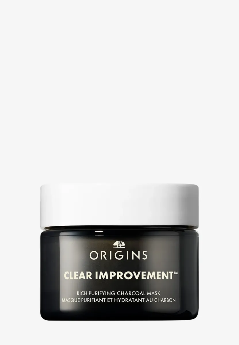 CLEAR IMPROVEMENT™ RICH PURIFYING CHARCOAL MASK - Gesichtsmaske