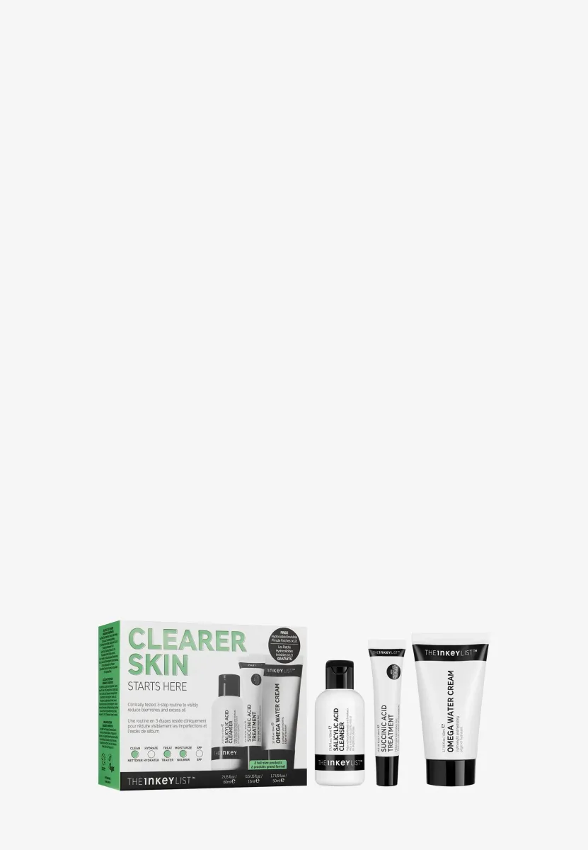 CLEARER SKIN STARTS HERE - Gesichtspflegeset