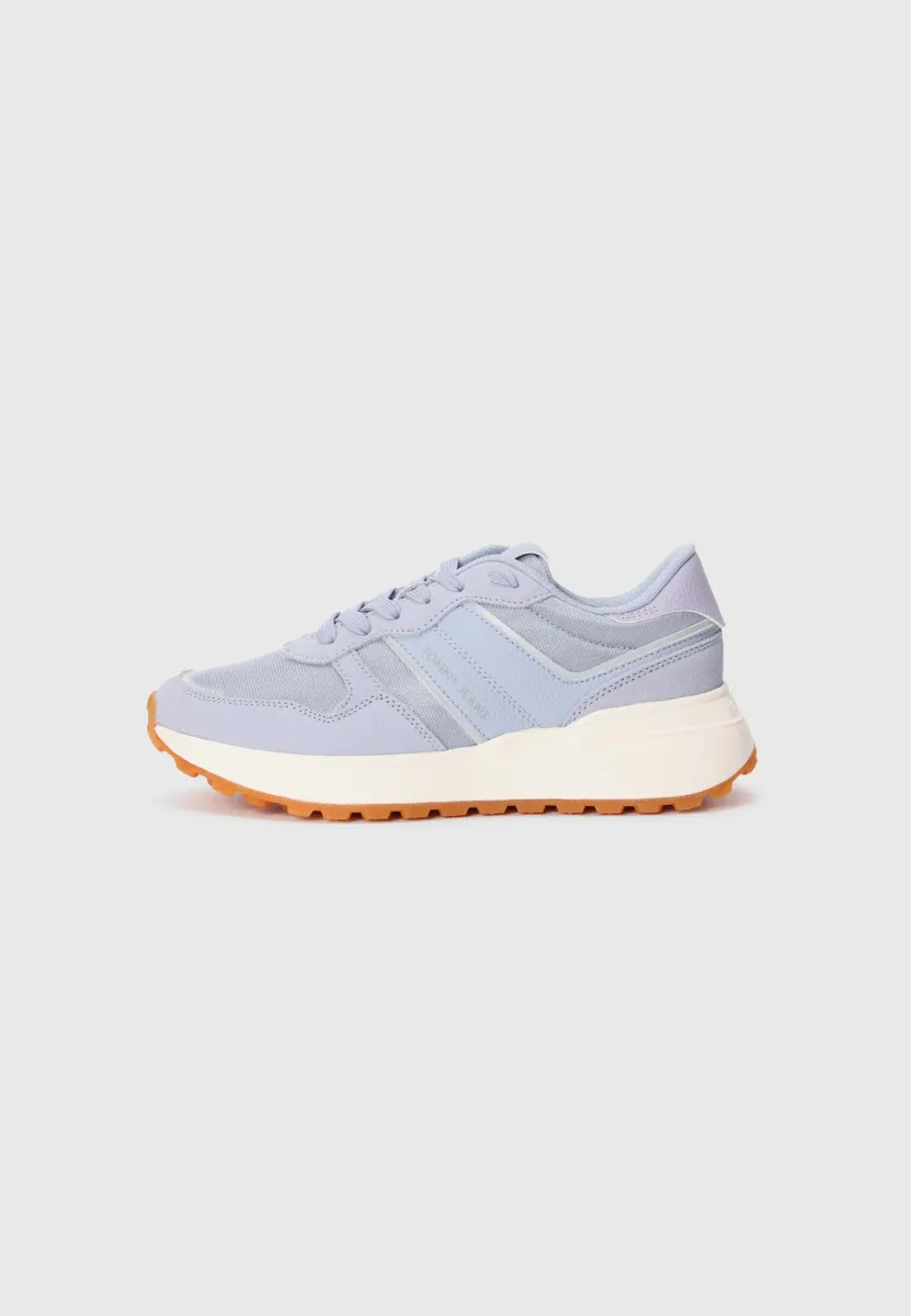 CLEATED RUNNER - Sneaker low - blue chime