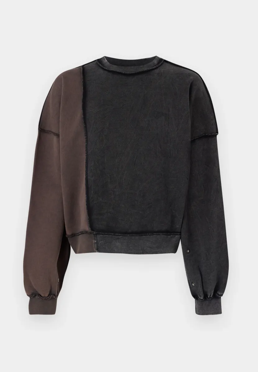 CLEAVE - Sweatshirt - black/grey