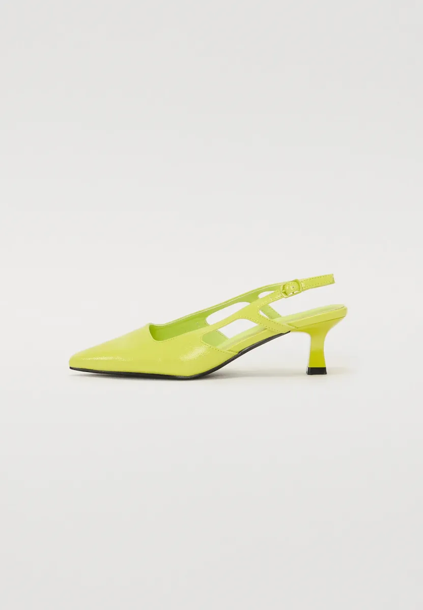 CLELIA - Pumps - lime