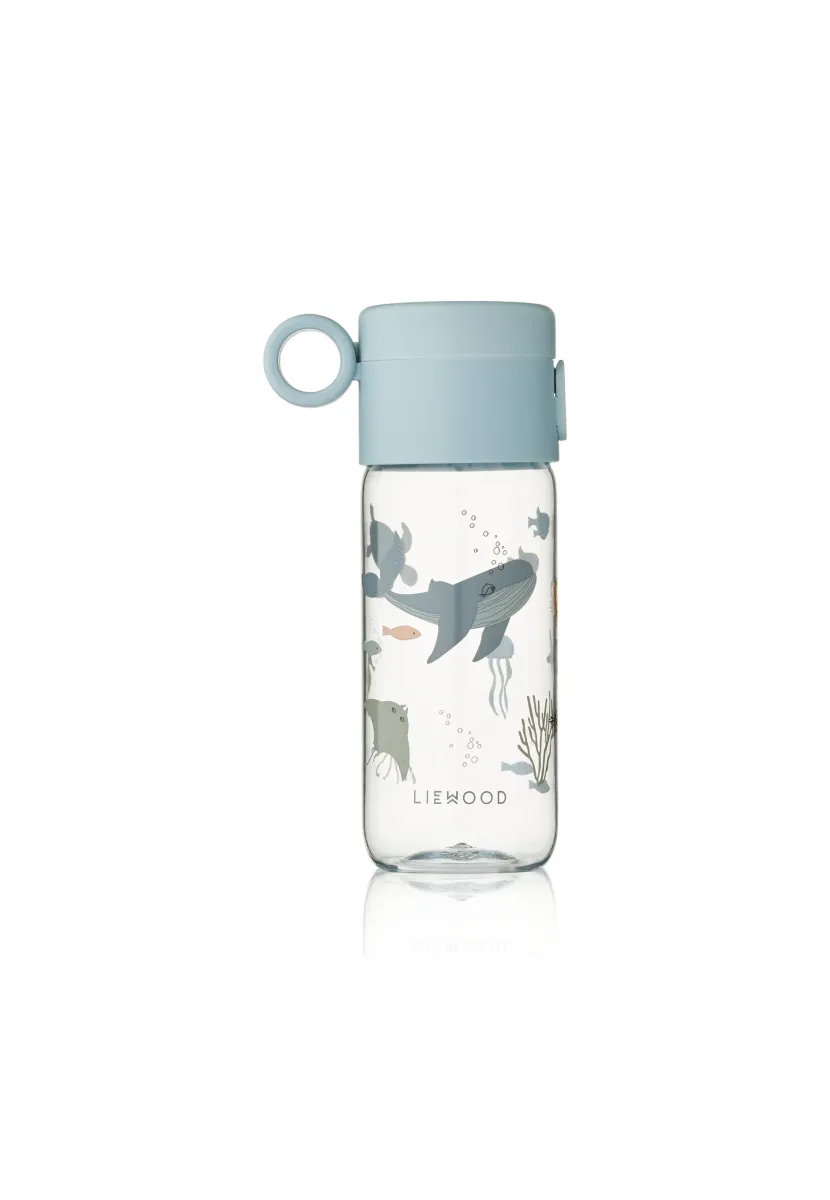 CLEMENCE BOTTLE 350 ML UNISEX - Trinkflasche - sea creature / sandy