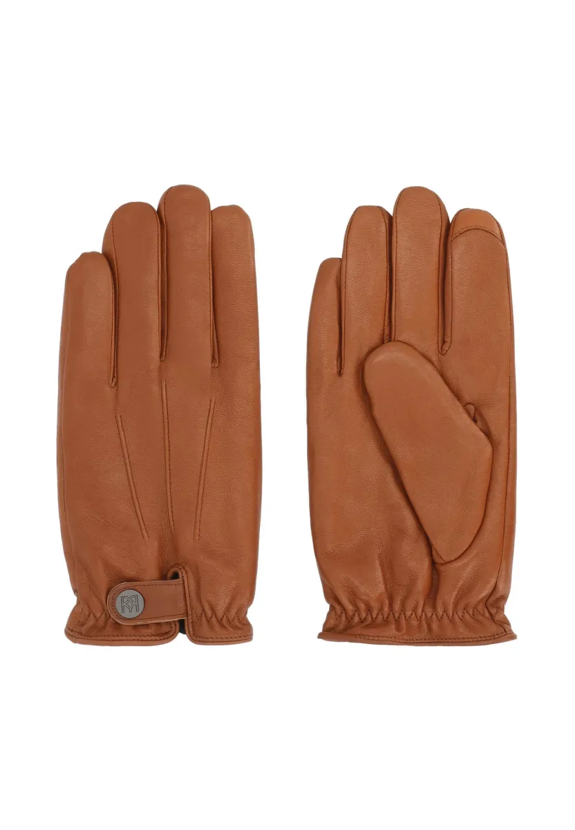 CLEMENT - Fingerhandschuh - light brown