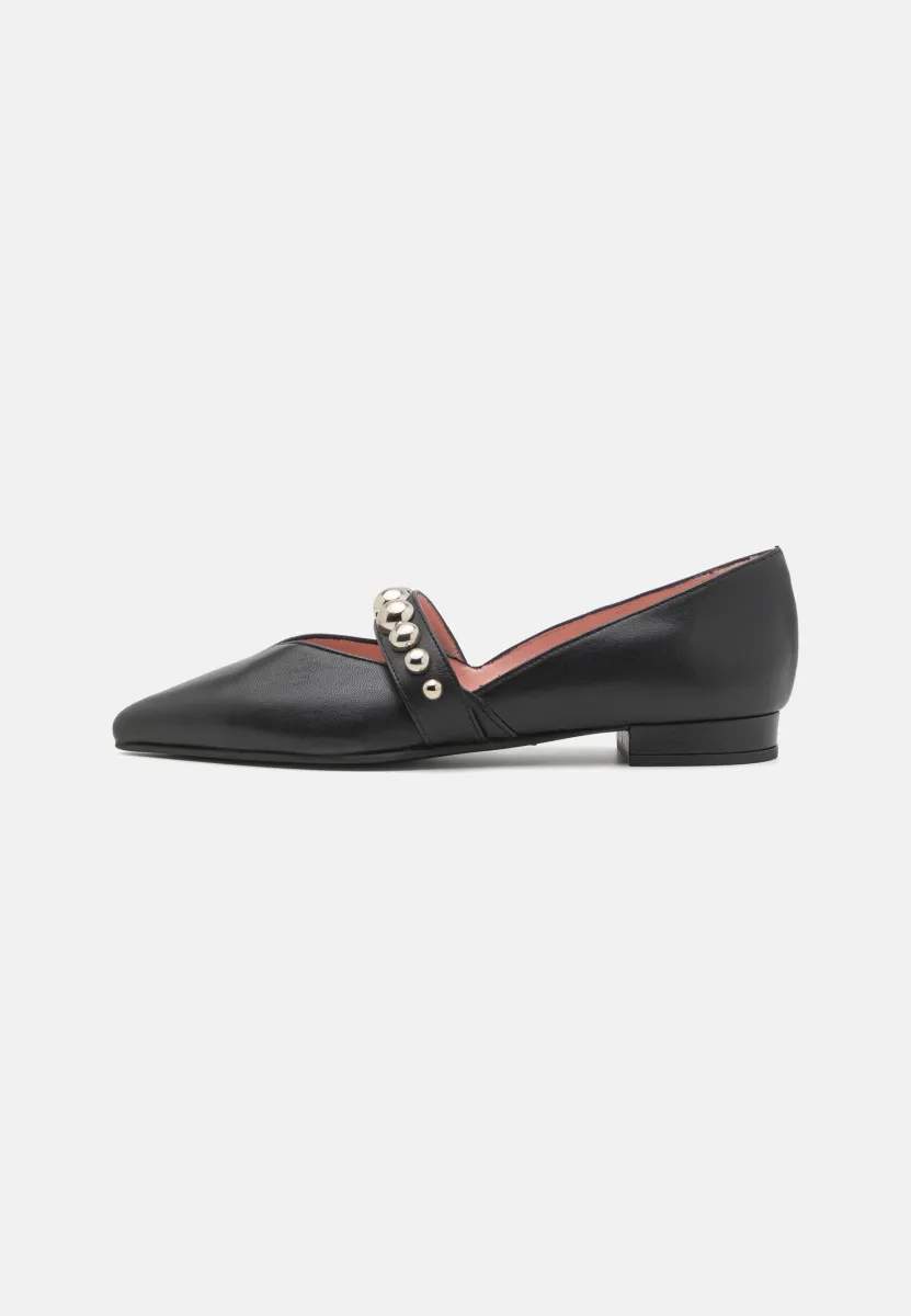 CLEMENTINE - Riemchenballerina - black