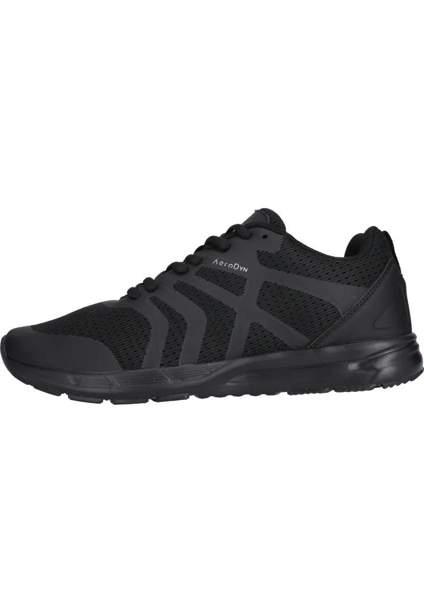 CLENNY - Sneaker low - black solid