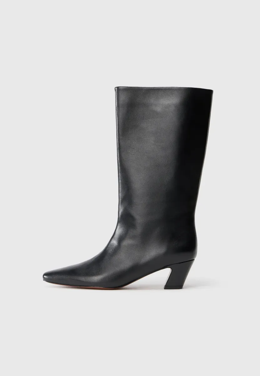 CLEO KICKED HEEL - Stiefel - black