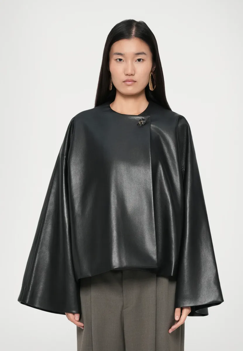 CLEO - Lederjacke - black