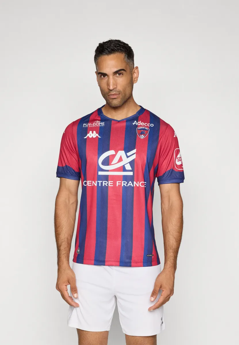 CLERMONT FOOT REPLICA HOME - Vereinsmannschaften - bordeaux/dark blue
