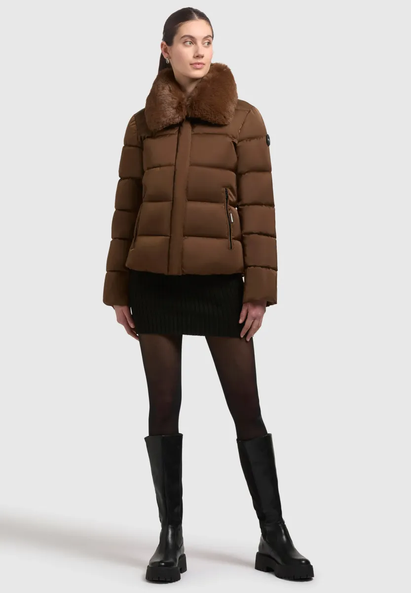 CLIA - Winterjacke - copper brown