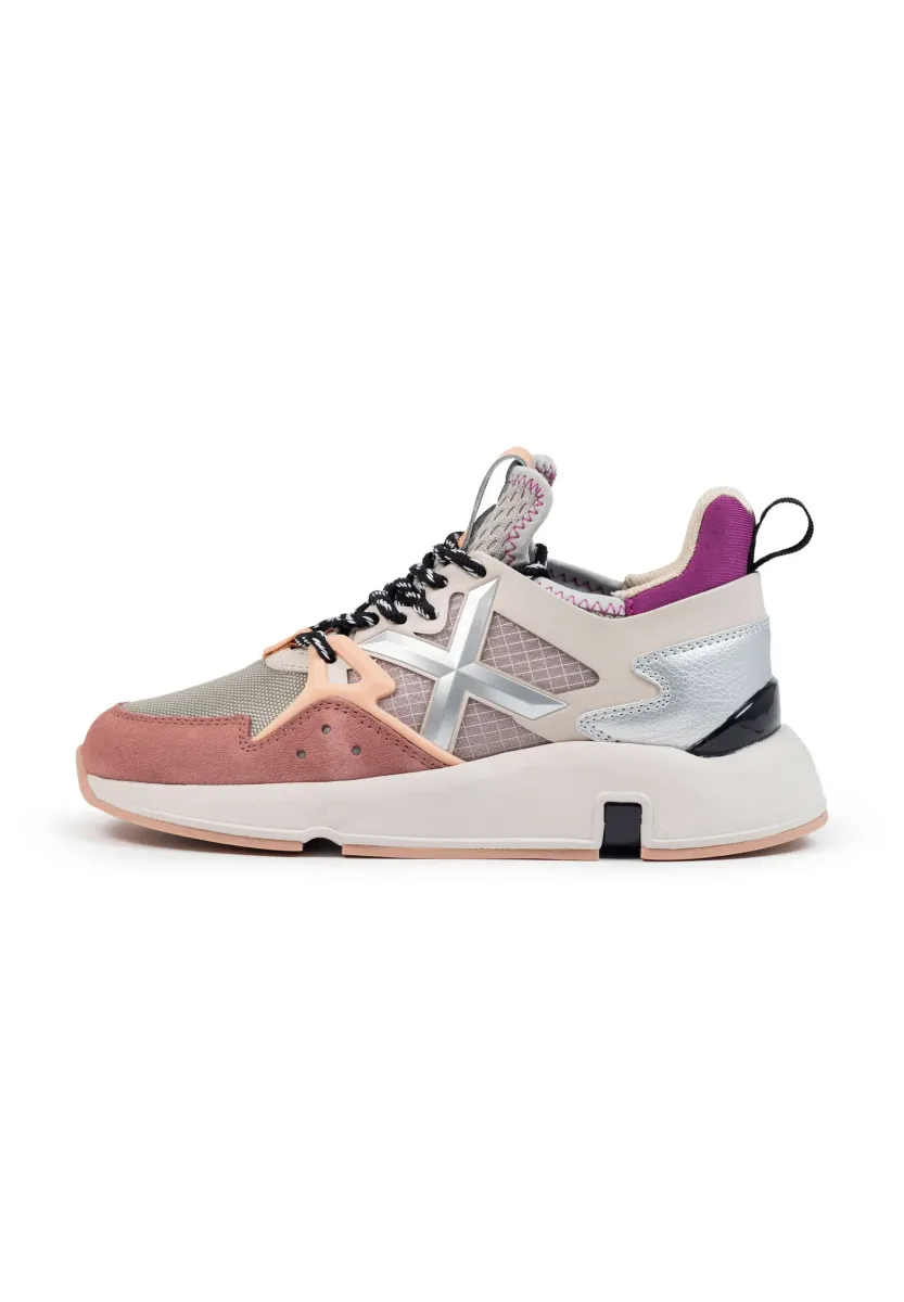 CLICK - Sneaker low - flesh
