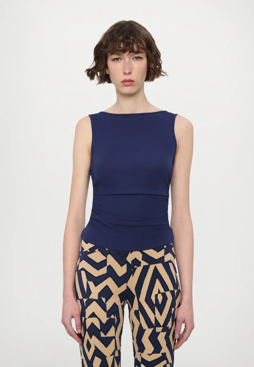 CLICK TANK - Top - navy