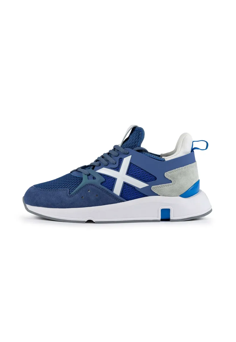 CLICK UNISEX - Sneaker low - blue