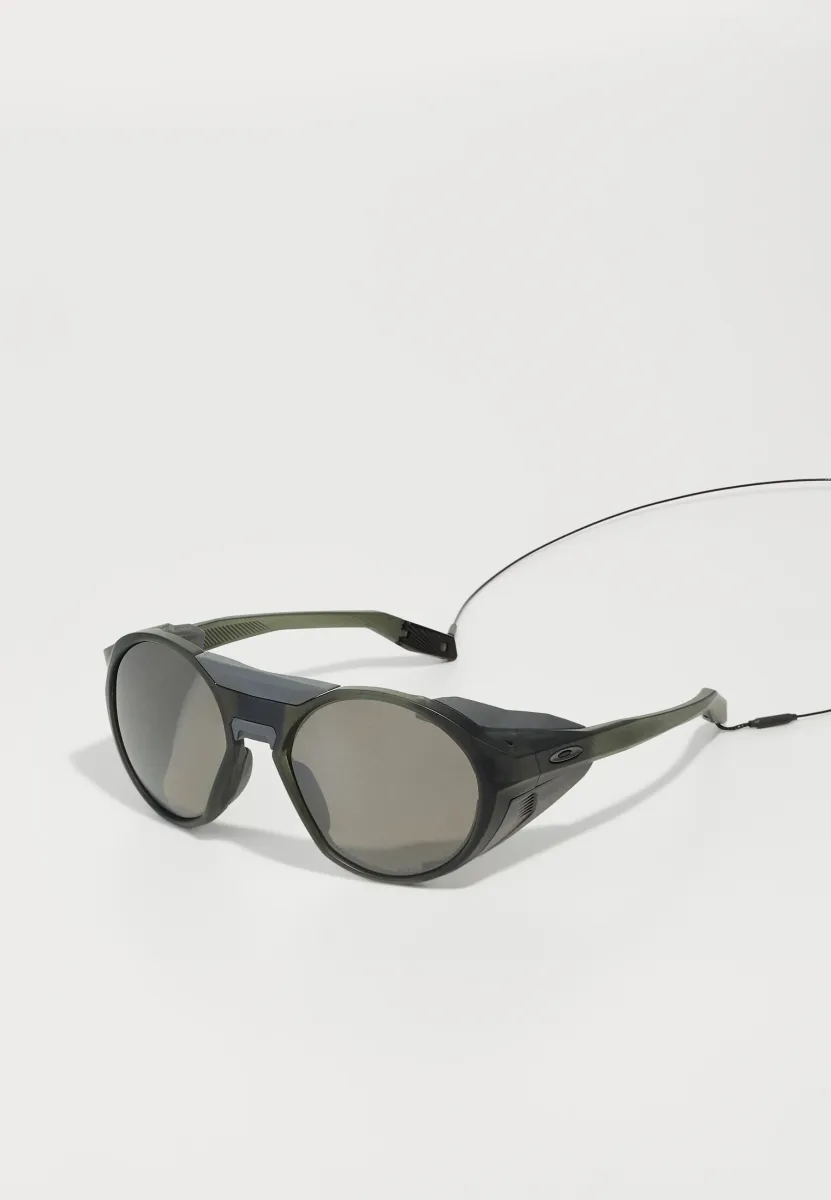 CLIFDEN UNISEX - Sonnenbrille - matte olive ink