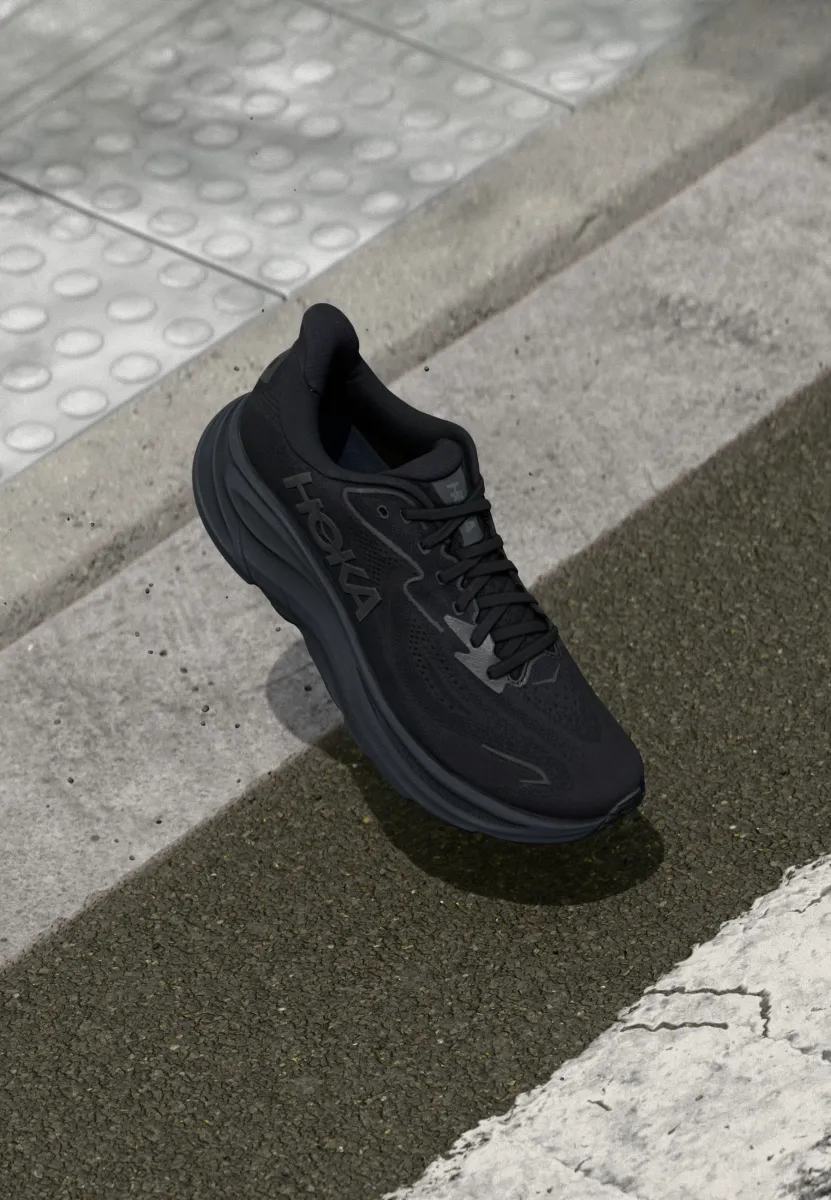 CLIFTON 10 - Laufschuh Straße - black