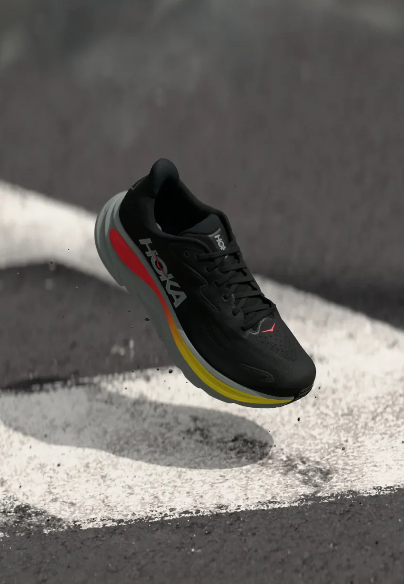 CLIFTON 10 - Laufschuh Straße - black/galactic grey