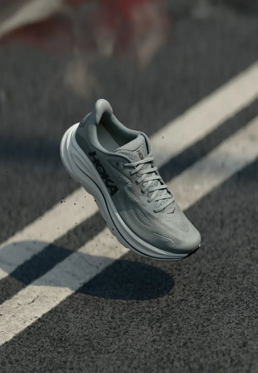 CLIFTON 10 - Laufschuh Straße - galactic grey/asteroid