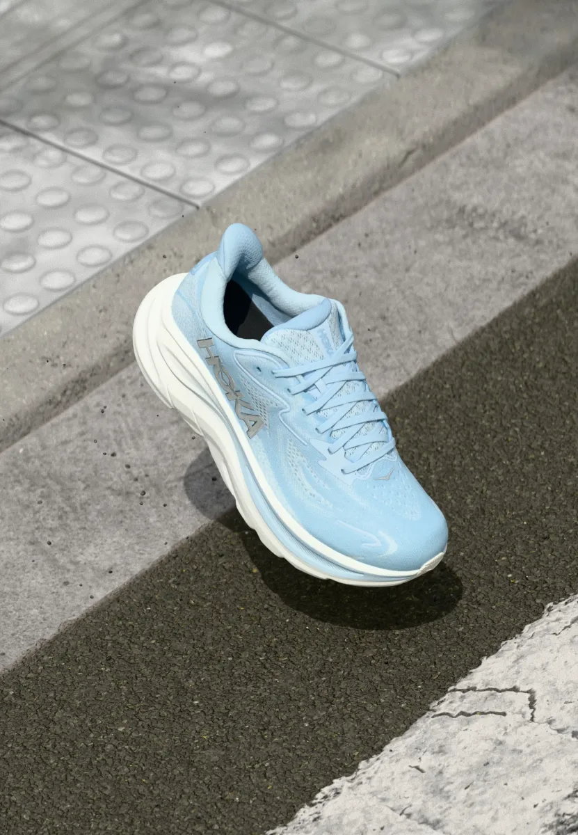 CLIFTON 10 - Laufschuh Straße - glacier blue/silver-coloured