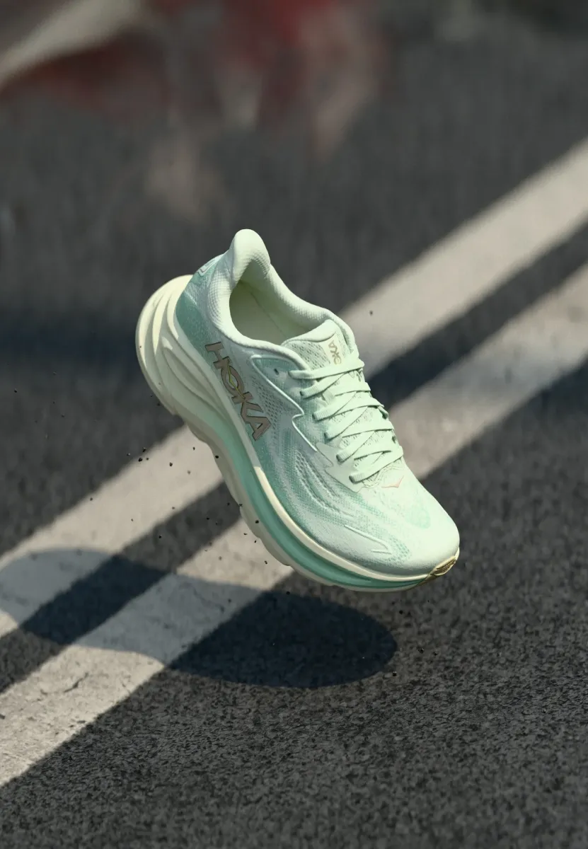 CLIFTON 10 - Laufschuh Straße - sea glass/jadeite