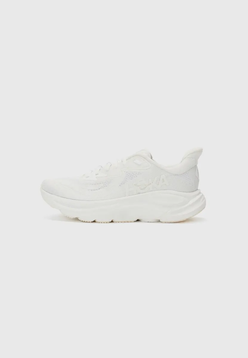 CLIFTON 10 - Laufschuh Straße - white / white