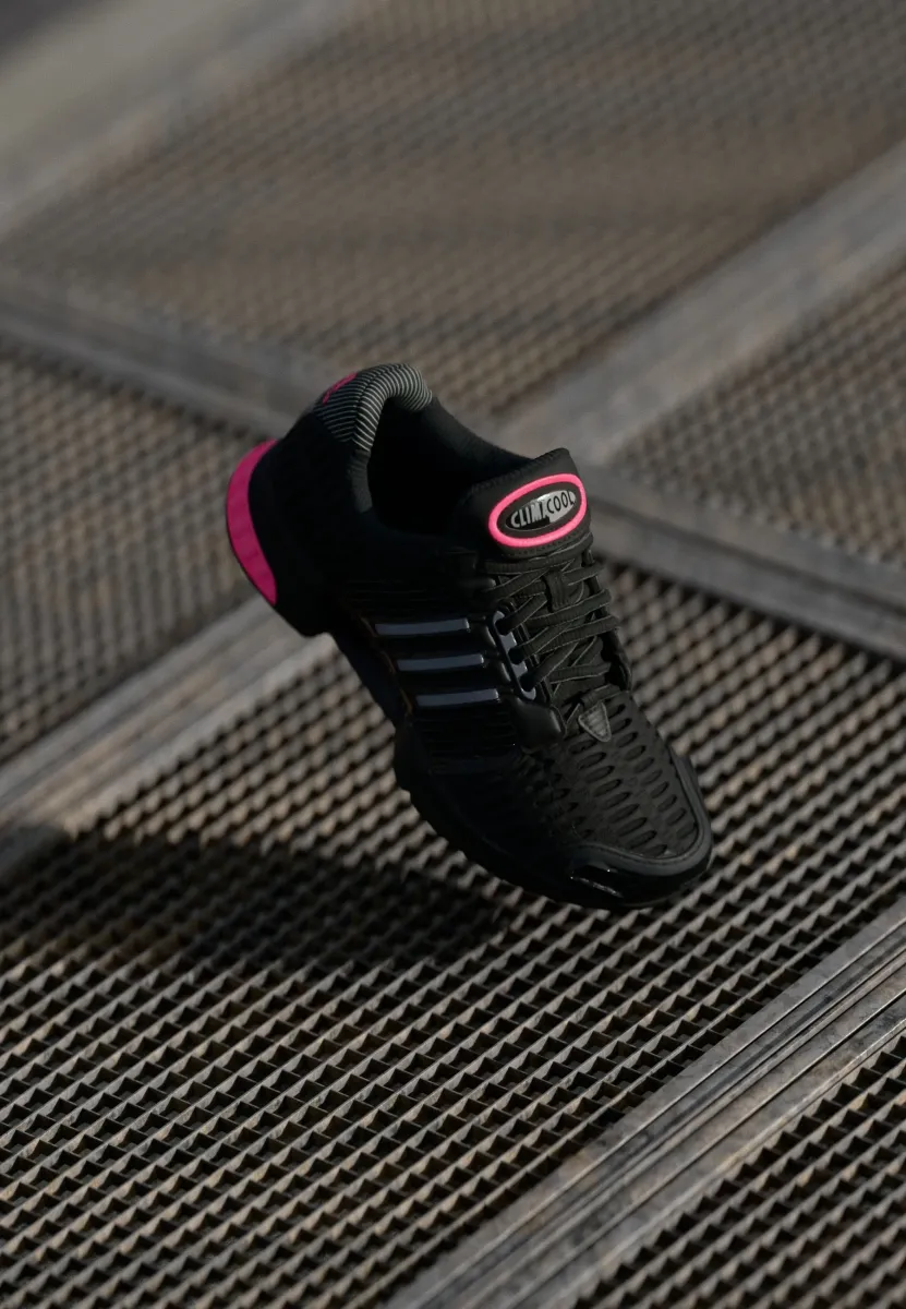 CLIMACOOL 1 - Sneaker low - core black/matte silver-coloured/silver-coloured metallic