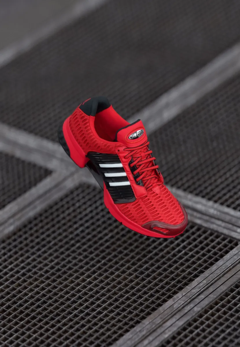CLIMACOOL 1 UNISEX - Sneaker low - red/core black/crystal white