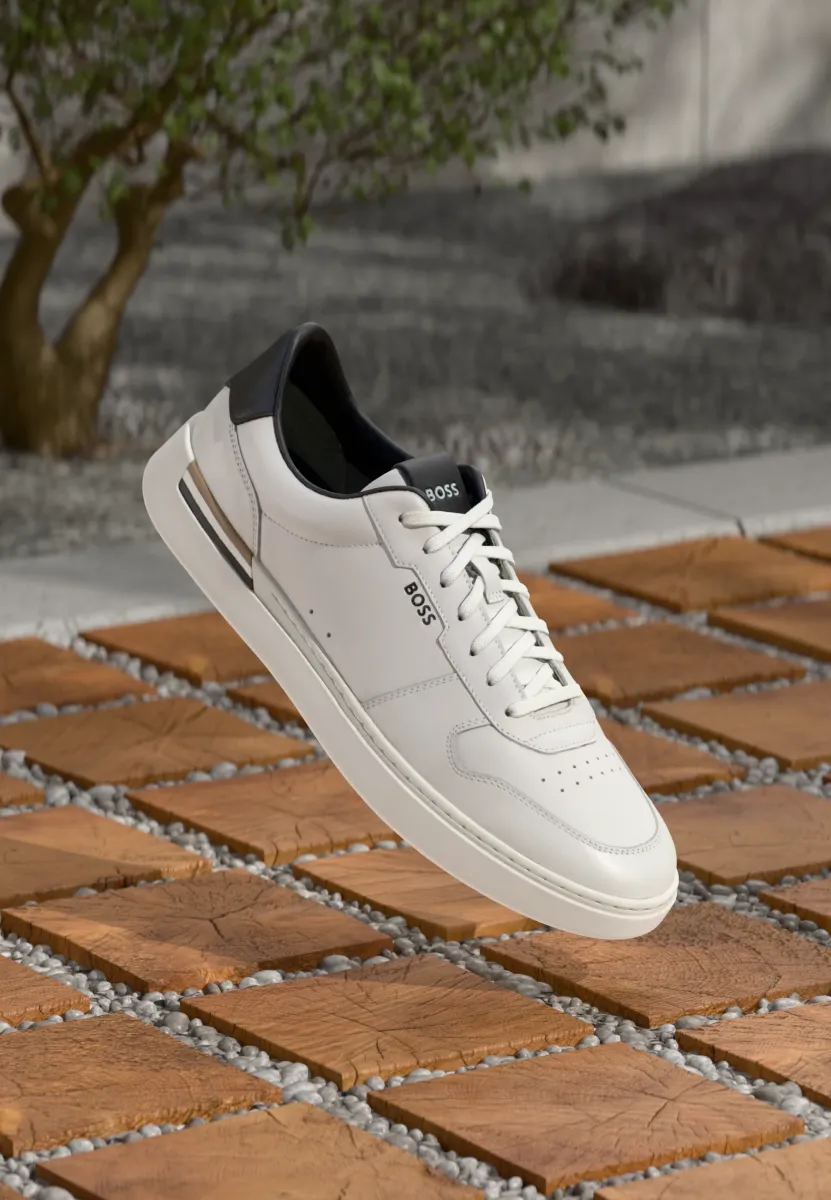 CLINT - Sneaker low - open white