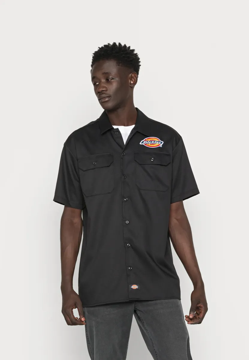 CLINTONDALE - Hemd - black