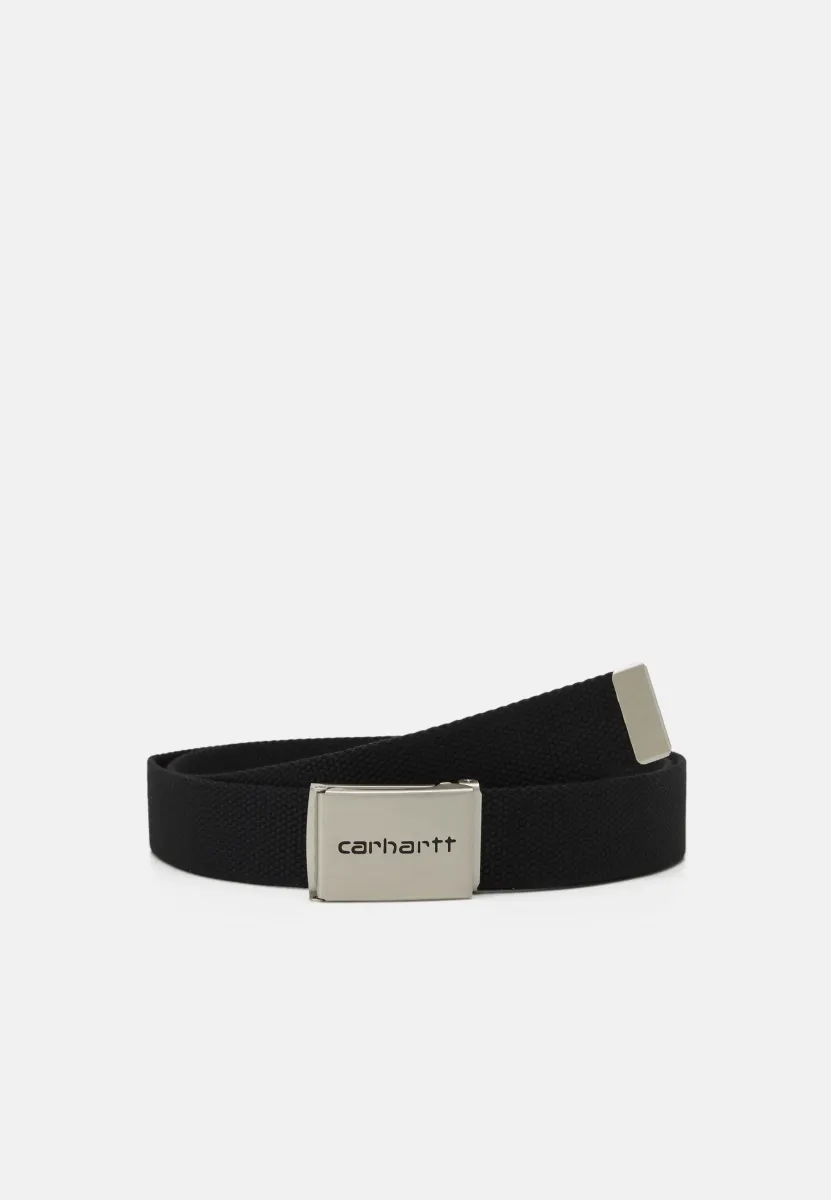 CLIP BELT UNISEX - Gürtel - black