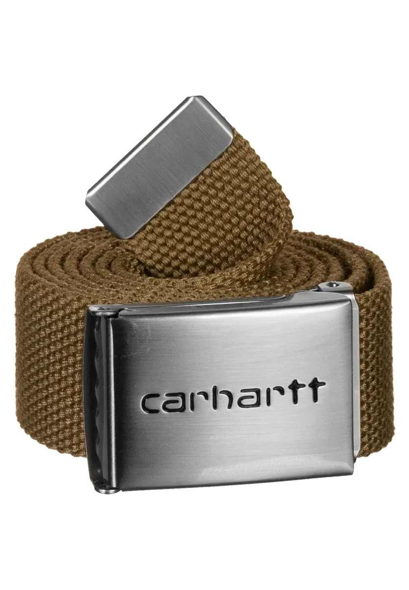 CLIP BELT UNISEX - Gürtel - brown