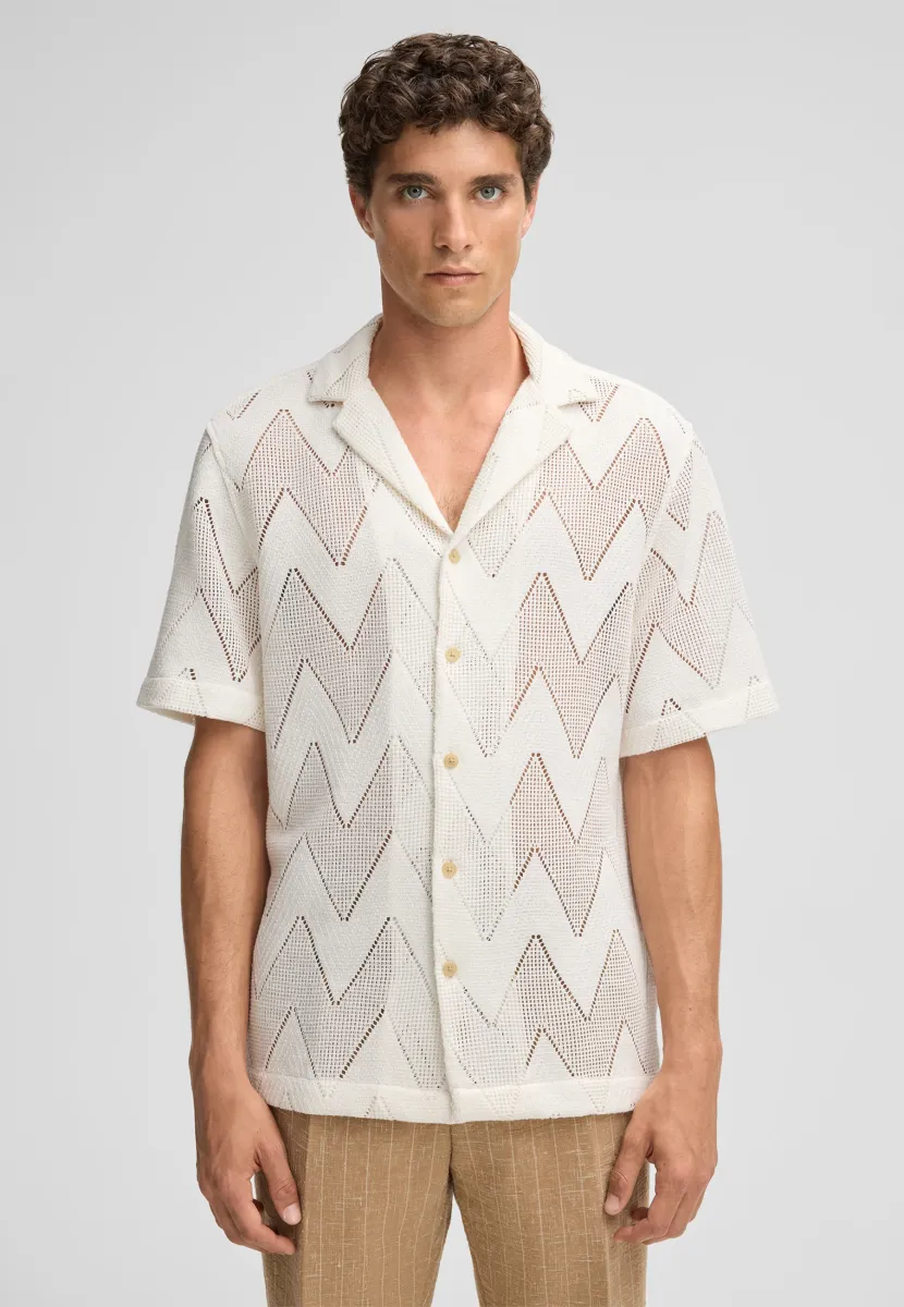 CLIRO - Hemd - offwhite