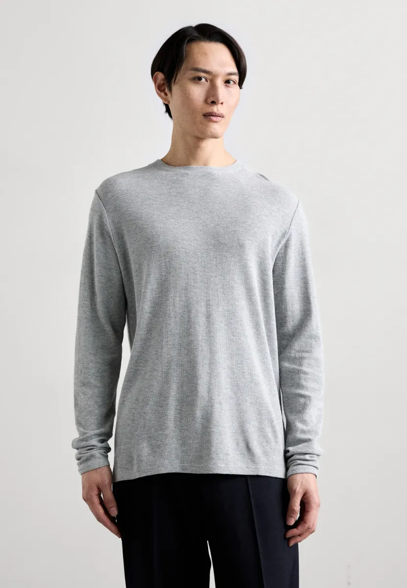 CLIVE - Strickpullover - grey melange