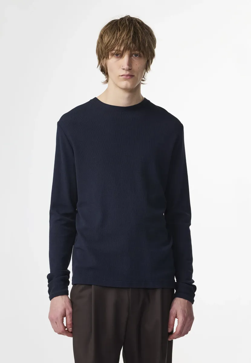 CLIVE - Strickpullover - navy blue