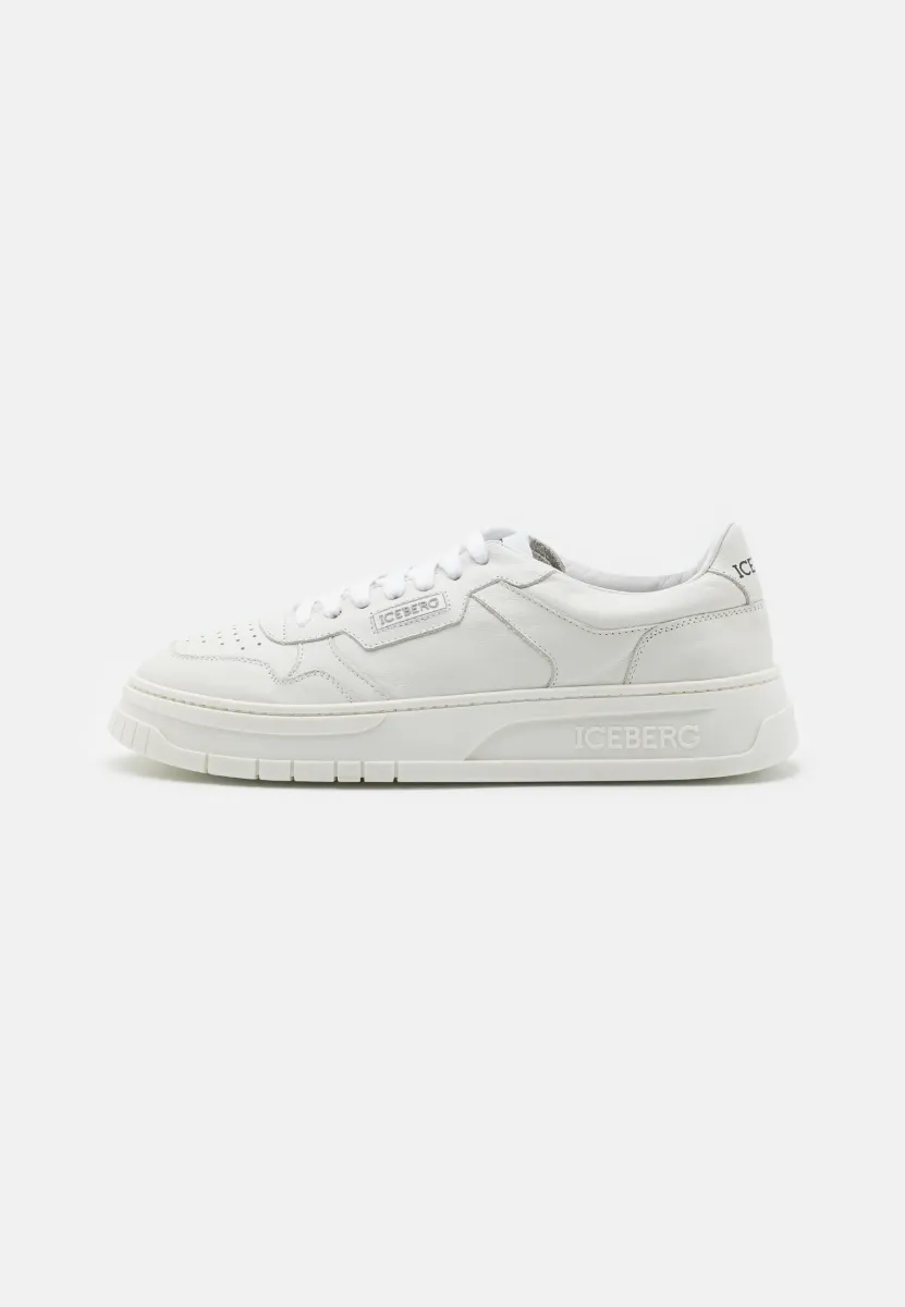 CLOCK V2 - Sneaker low - white