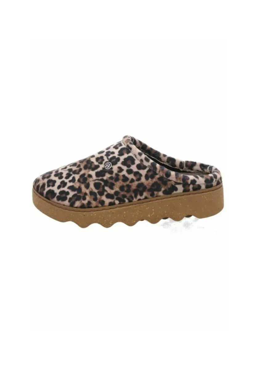 Clogs - beige