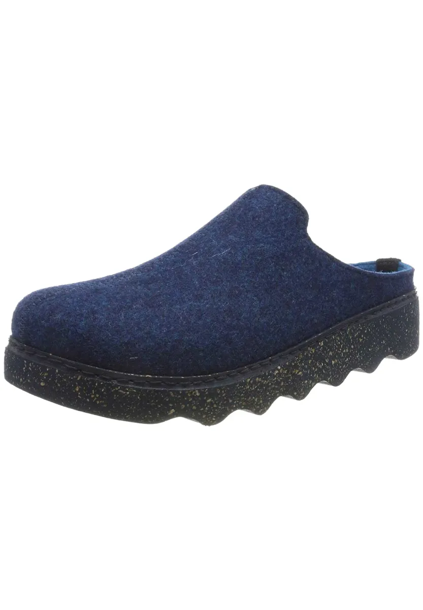 Clogs - blau